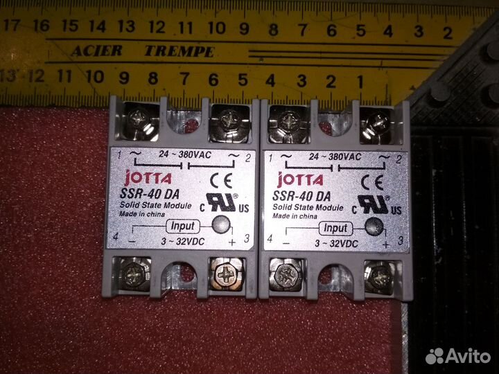 Твёрдотельное реле SSR-DA 380В 40А