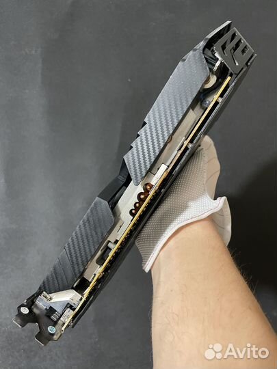 Xfx rx 580 8gb GTS black edition OC