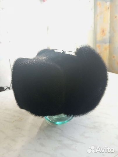 Шапка ушанка мужская норка