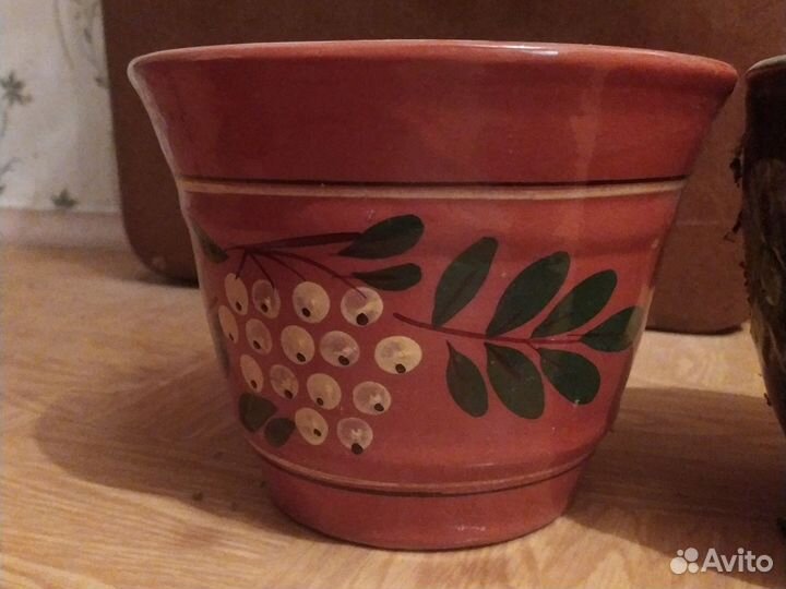 Керамические горшки СССР