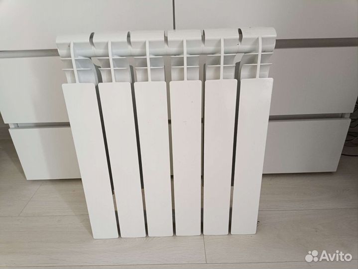 Биметаллический радиатор