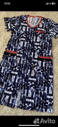 Халаты женские хлопок