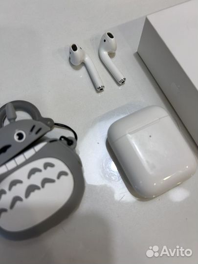 Беспроводные наушники apple airpods 2