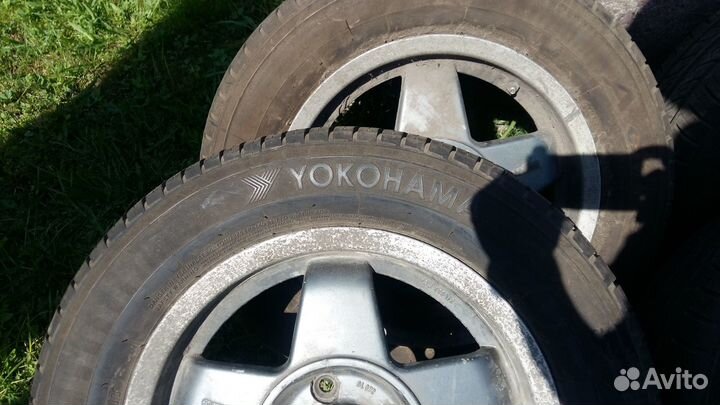 Колеса Volkswagen Golf Kountriy R 15 4шт