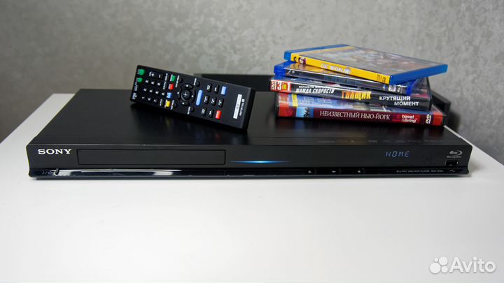 Мультиформатный проигрыватель дисков Sony BDP380S