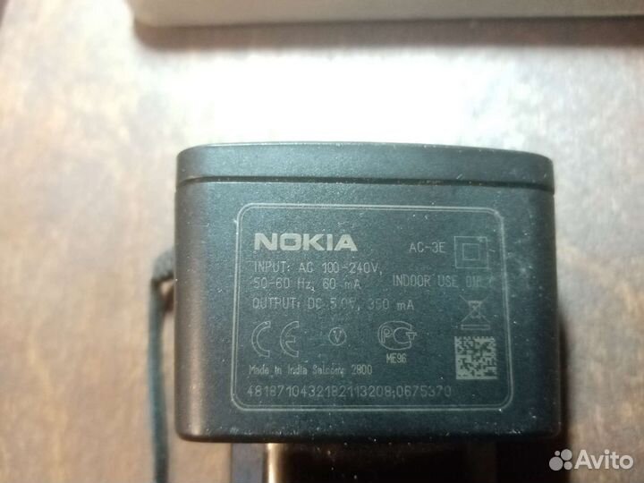 Зарядные устройства Nokia, Panasonic - 3 шт