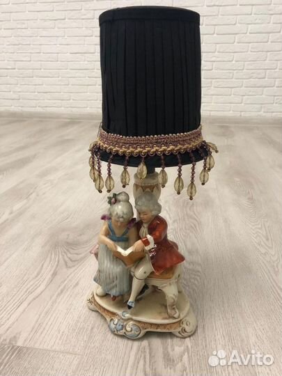 Фарфоровый светильник, Графенталь, Германия