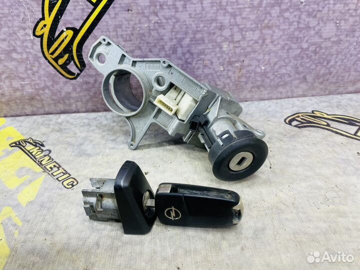 Замок зажигания Opel Astra h Астра Н МКПП