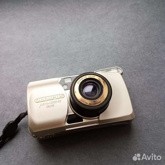 Olympus mju zoom 105 deluxe