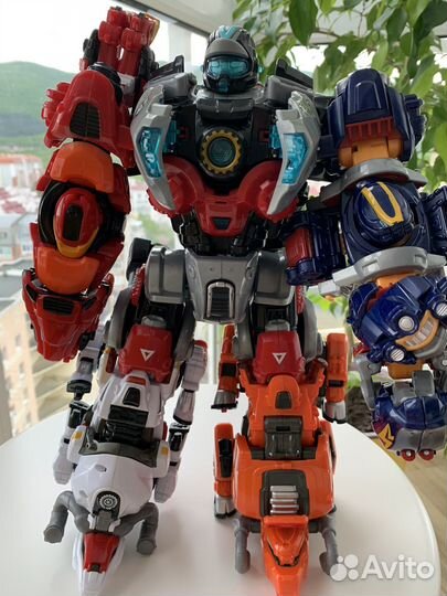 Роботы металионы