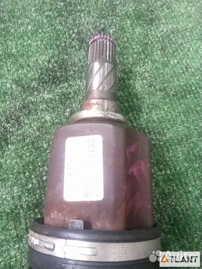 Привод передний левый mazda axela