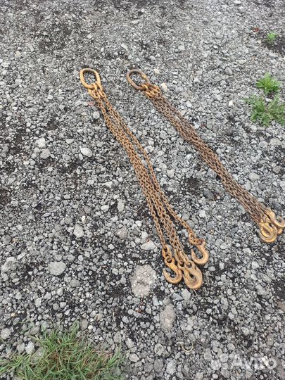 Строп паук цепной бу