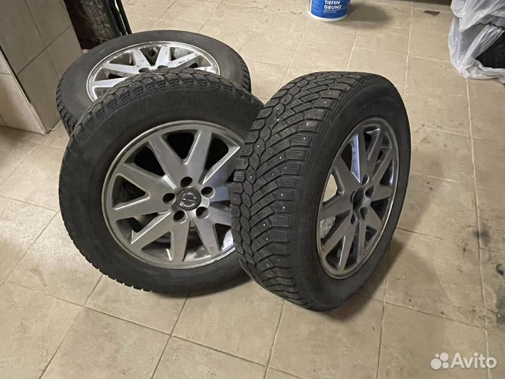 Колеса на вольво