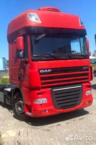 Разбираем грузовик DAF,XF105 2005-2010