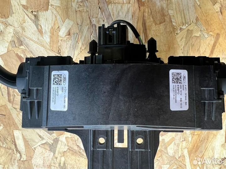 Ford Focus 3 подрулевой переключатель с обогревом