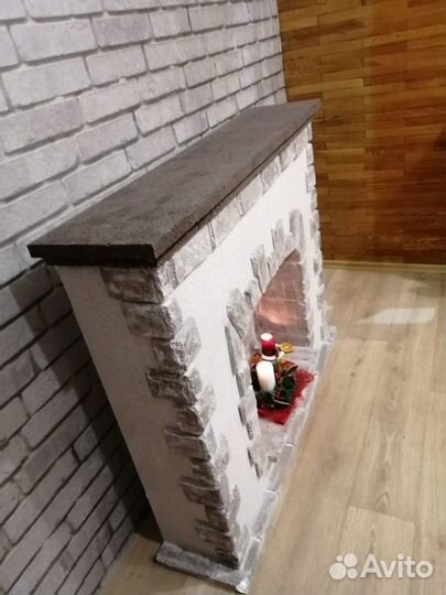 Камин декоративный