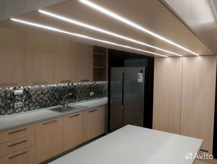 Кухонный гарнитур любой сложности под ключ