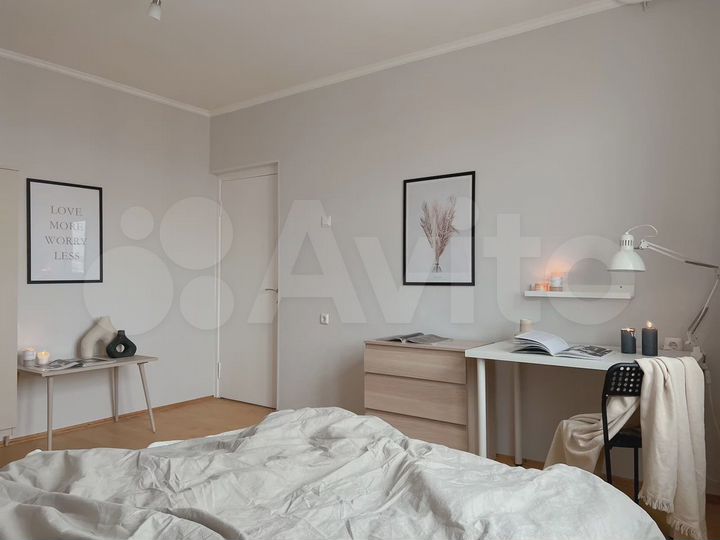 Комната 15 м² в 3-к., 17/17 эт.