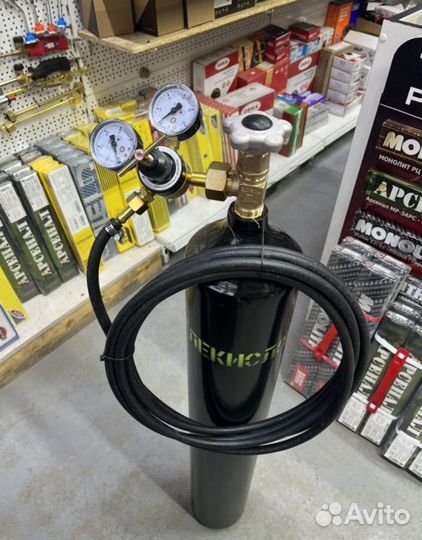 Баллон углекислотный