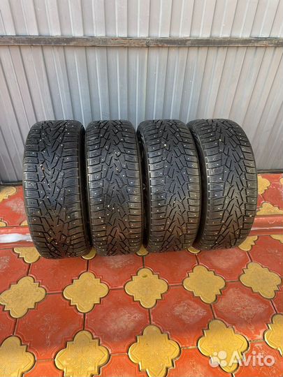 Зимняя резина с дисками r17