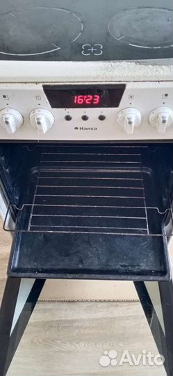 Плита электрическая стеклокерамика Hansa