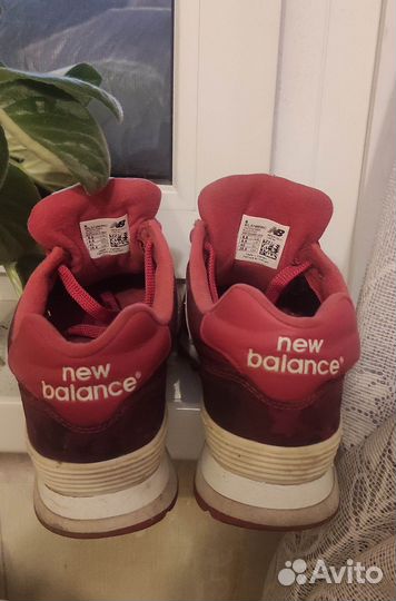Кроссовки New Balance 574 р. 39-40