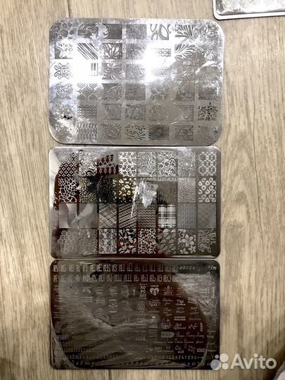 Материалы для дизайна ногтей