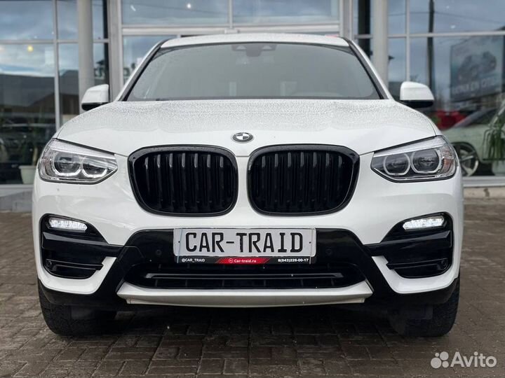 BMW X3 2.0 AT, 2019, 119 171 км