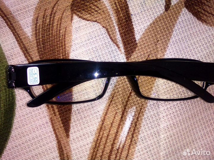 Очки на минус 5,5 новые
