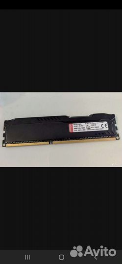 Kingston hyperx fury ddr3 8gb