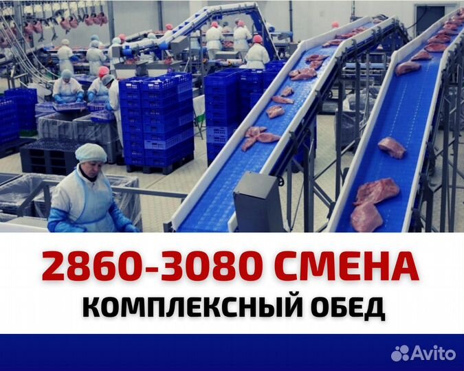 Упаковщик вахта выезд бесплатно