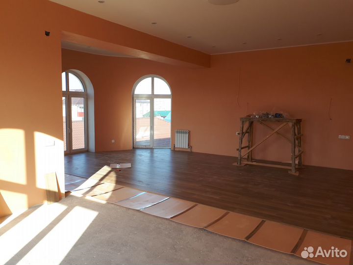 Ламинат обои плитка