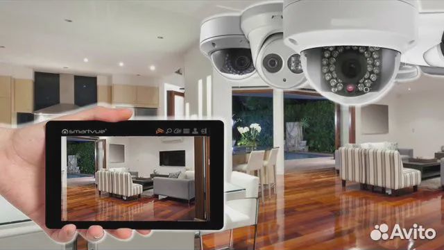 Установка видеонаблюдения. домофонов и скуд сис