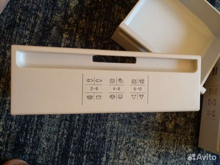 Ящики в морозилку и полки bosch встраиваемый