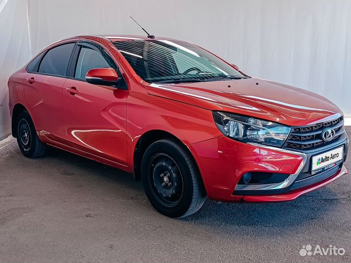 LADA Vesta 1.6 AMT, 2018, 141 269 км