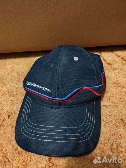 Кепка мужская, BMW Motorsport, размер 57-59