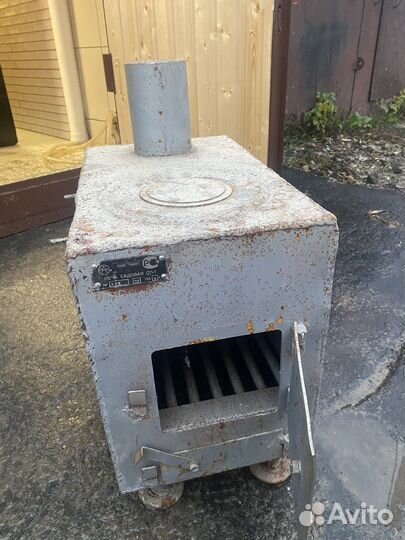 Буржуйка печь
