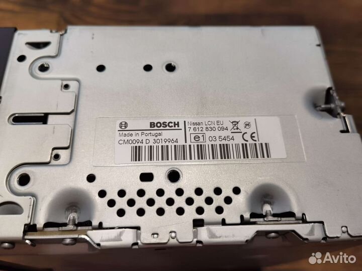 Оригинальная магнитола Nissan connect LCN1