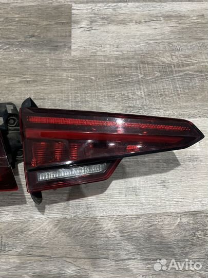 Фары задние audi A4 (b9)