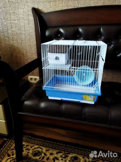 Клетка для грызунов большая