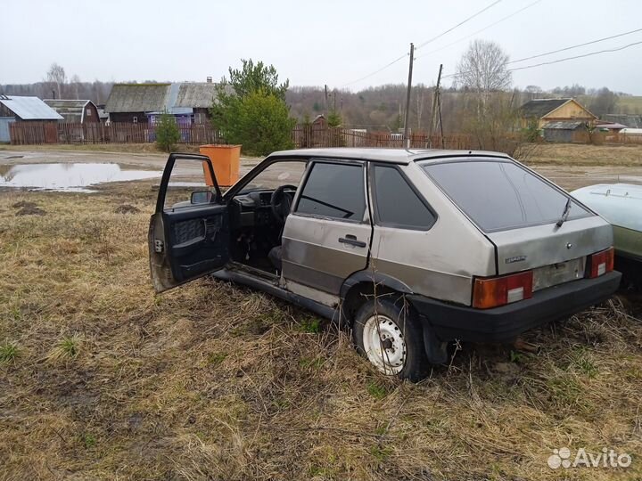 Ваз 2109 на запчасти