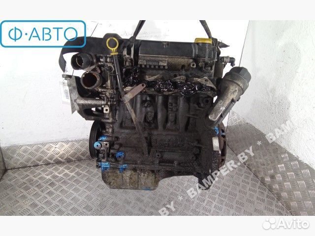 Z14XEP Двигатель к Opel Astra H, 2005 г. 1.4 л, бе