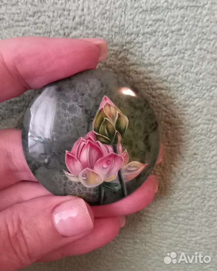 Кабошон из натурального камня