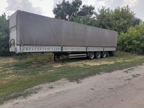 Полуприцеп бортовой Schmitz Cargobull SPR 24, 1998