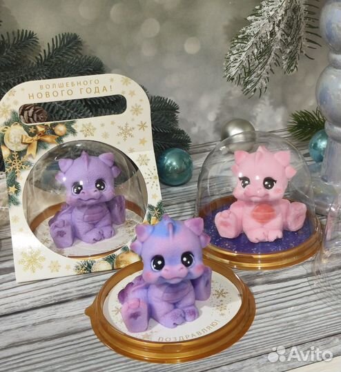 Мыло дракон символ нового года