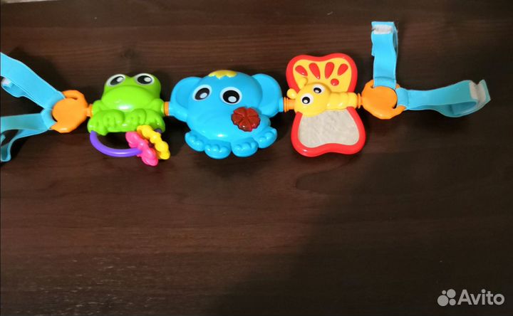 Игрушка-подвеска Playgro в коляску или кроватку