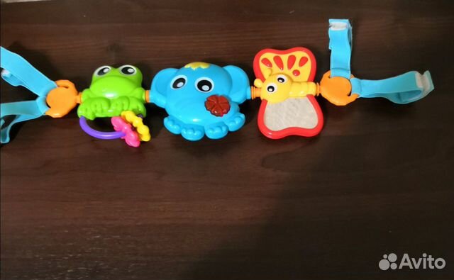 Игрушка-подвеска Playgro в коляску или кроватку
