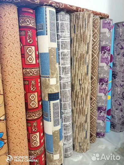 Палас 2*4 новый на отрез