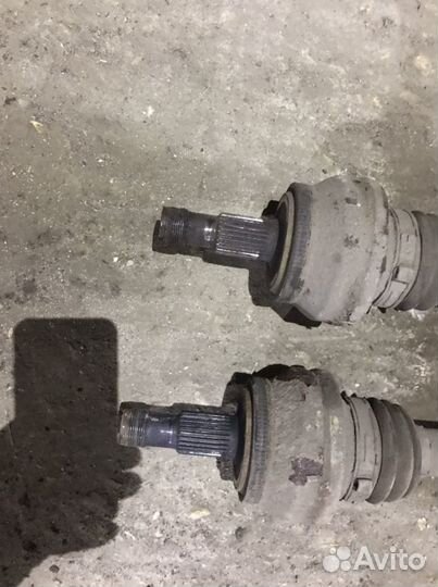 Привод задний Мерседес 221