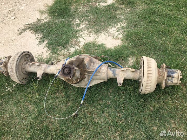 Задний мост